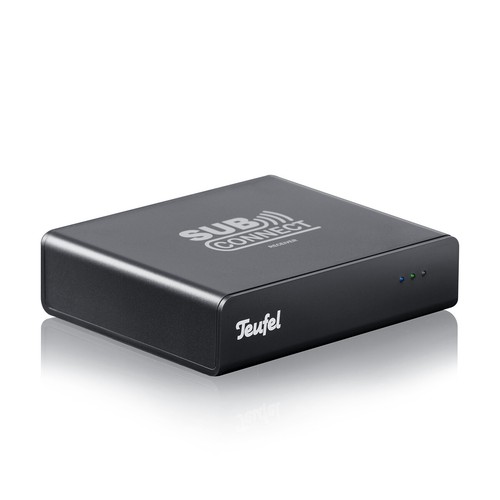 Teufel Subwoofer Wireless Receiver Kabellos Lautsprecher Sound Musik Soundanlage - Bild 2 von 3