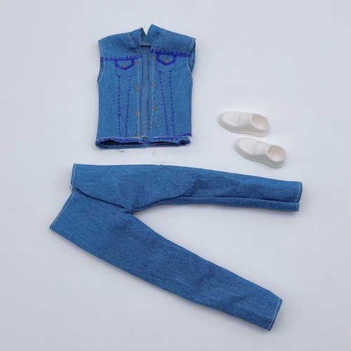 Fashion 1/6 Doll Clothes Set Outfits Princess Dress Shirt Shoes Pants Hat 11.5" - Picture 24 of 47