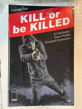 Kill or be Killed 2016 #2 Image Comics | Combined Shipping B&B