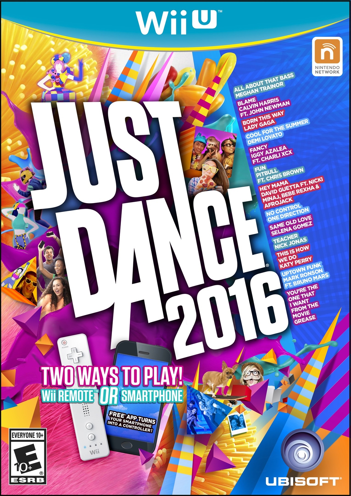 Just Dance 2016 - Wii U Nintendo Wii U Standard (Nintendo Wii U)