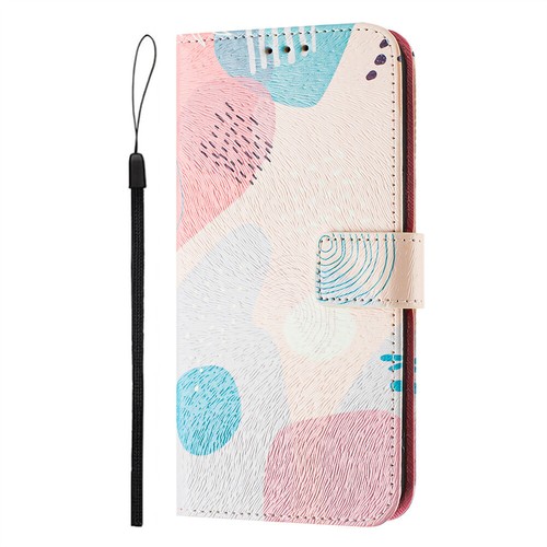 Shockproof Painted Wallet Book Cover for ZTE Blade A52 A73 A53 V40S V60 A75 A35 - Picture 17 of 30