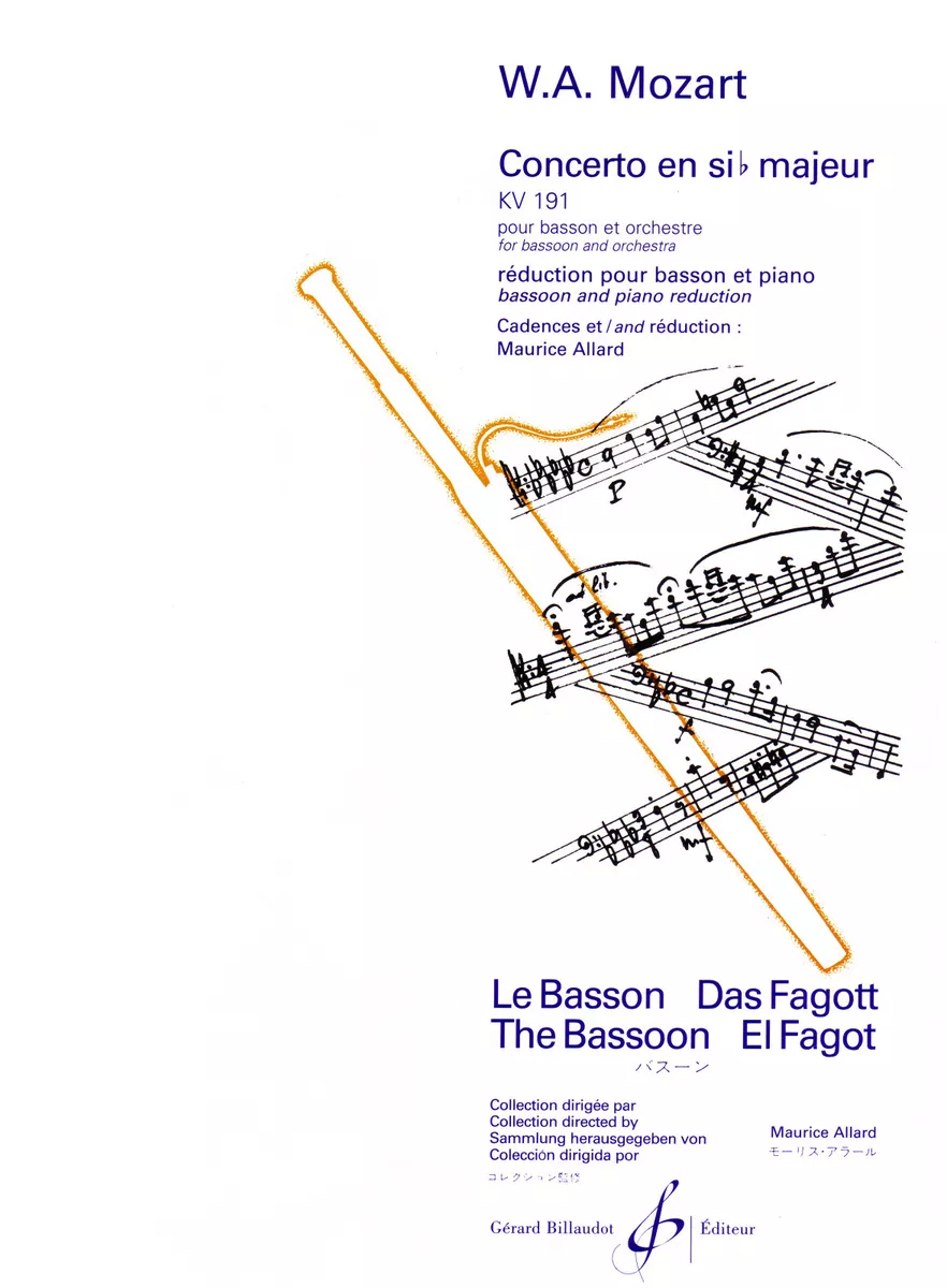 Maurice allard deals bassoon