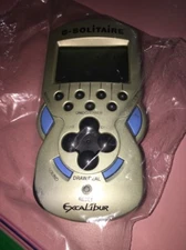 Excalibur e-Solitaire Electronic Handheld Solitaire Game