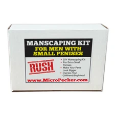 Manscaping Kit, Fake Product Prank Box, Practical Jokes/Revenge (100% Anonymous)