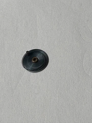 1 WALTHAM 18 SZ POCKETWATCH  HAIRSPRING  #1384 OVERCOIL  - --WK - 18