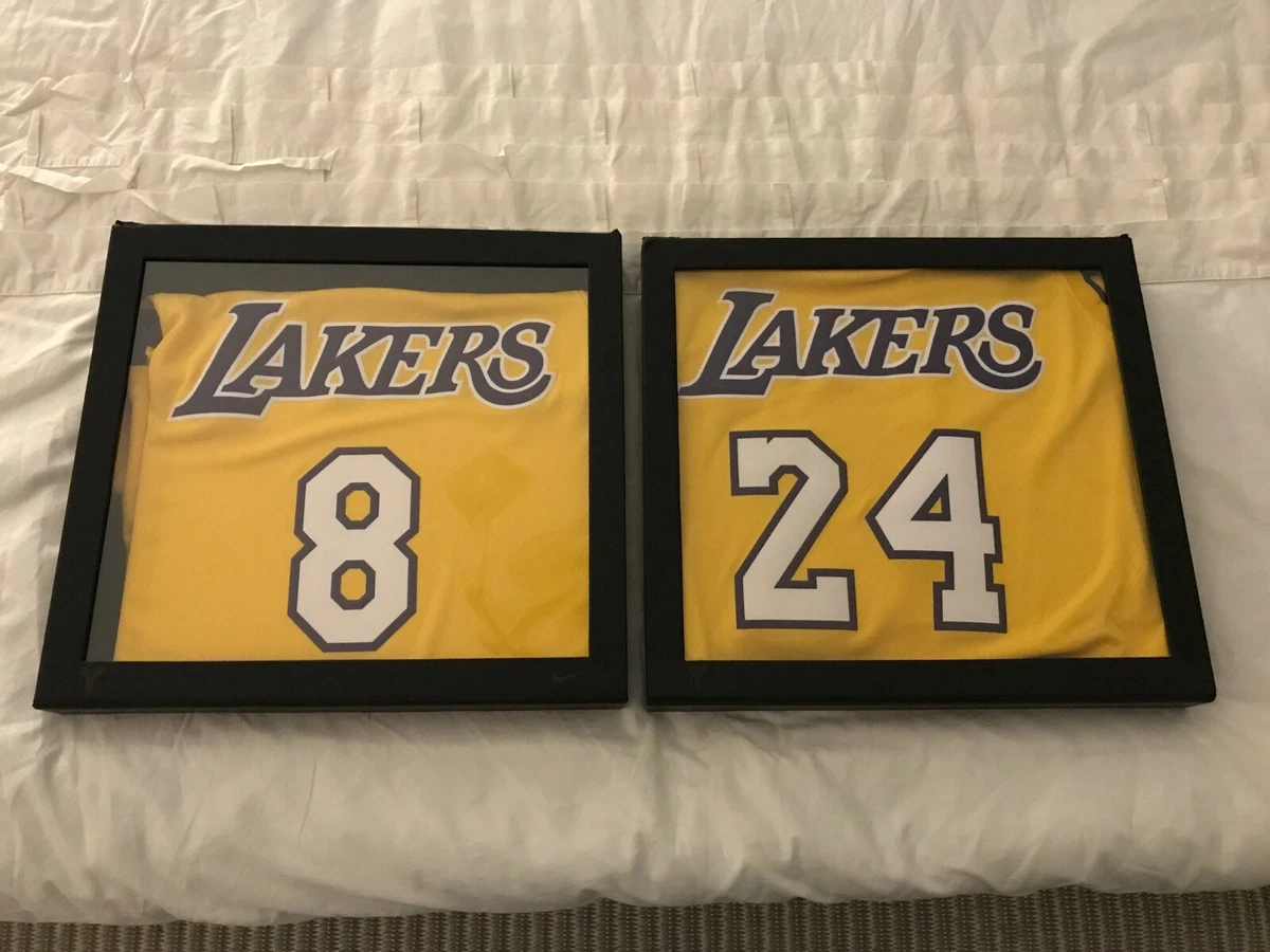 Nike Kobe Bryant Lakers Retirement Jerseys