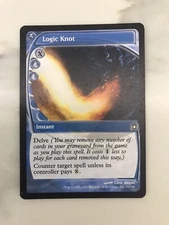 Logic Knot MTG Magic the Gathering Card NM Near Mint Future Sight