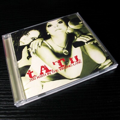t.A.T.u. TATU ‎- 200 Km/H In The Wrong Lane USA CD #AA02