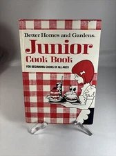 1972 Better Homes And Gardens Junior Cookbook BHG Beginning Cooks Of All Ages