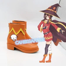 KonoSuba God’s blessing on this wonderful world Megumin Cosplay shoes costom:s