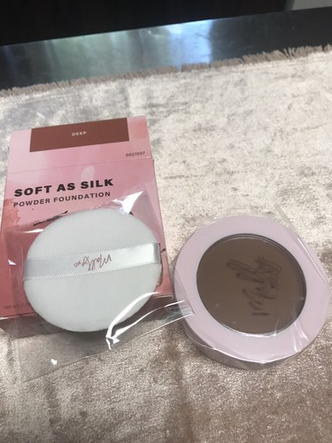 Soft As Silk Powder Foundation. Deep.028oz. New In Box - Picture 4 of 6