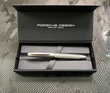 Porsche Design Tec Flex Fountain Pen Steel 18k Gold NIB 4046901978211 Broad NIB