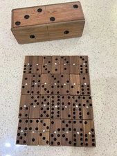 Guayacan Wood Domino