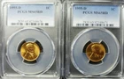 1955-D Lincoln Wheat Cent PCGS MS 65 RED