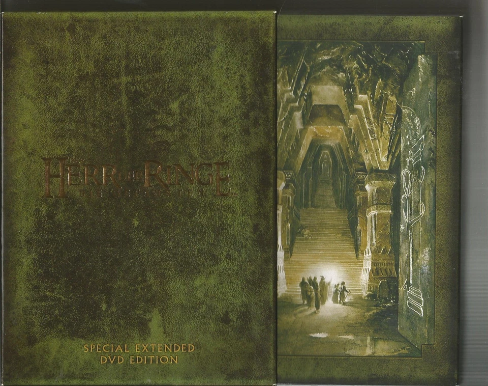 Der Herr der Ringe: Trilogie 12 Disc Special Extended Edition DVD - Bild 2 von 4