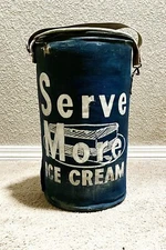 1940s Serve More Ice Cream Carrier 