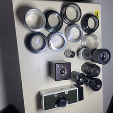Lot of Microscopes Parts & Accessories  As In Pictures