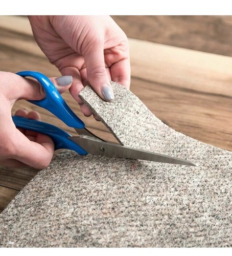 nuLOOM 6ft x 6ft Square Recycled Material Rug Pad - Picture 3 of 8