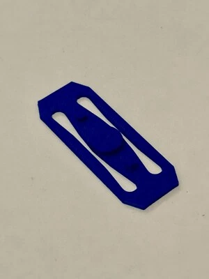 X10 Blue Hot Wheels Track Connector Clips Connection Spares/ Replacement