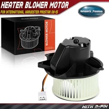 HVAC Blower Motor with Fan Cage for International Prostar 08-15 LoneStar 10-15