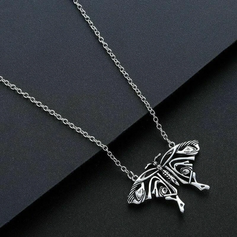 Mamma mia butterfly necklace deals