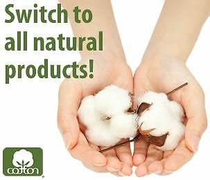 Organyc 100% Organic Biodegradable Cotton Pads 70pcs - Picture 2 of 2