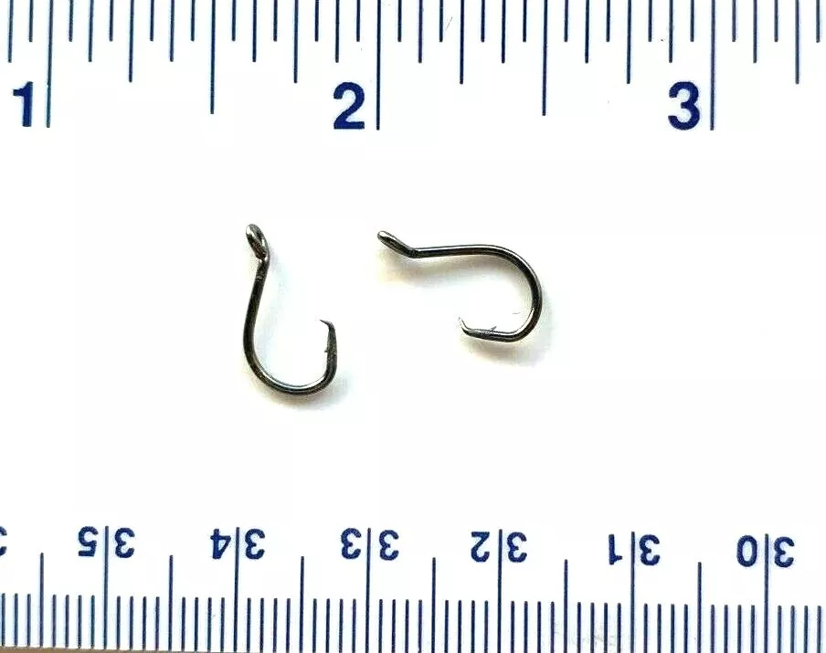 1000 GT 2X Offset Circle Fish Fishing Hooks size 10 - bulk 7384