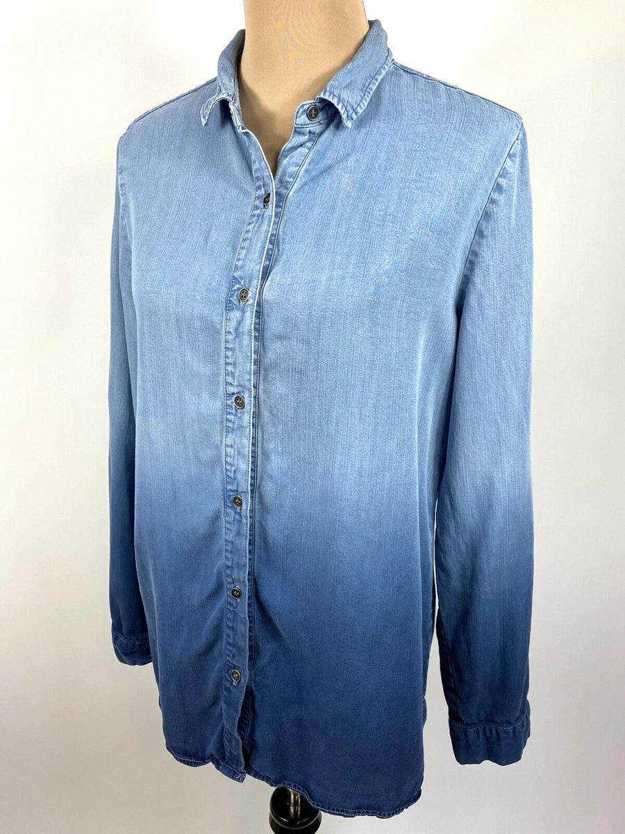 OMBRE ROLL UP SHIRT | www.aymanabohamer.com