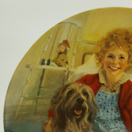 Piatto da collezione Knowles ANNIE AND SANDY di Annie ZNH3R - Foto 4 di 11