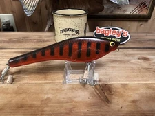 Vintage Bagley Flat BF8 SBC Shark 🦈 Musky Bass Fishing Lure