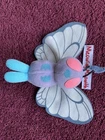 Pokemon plush BUTTERFREE stuffed doll Poke toy go figure Hasbro 1998 vintage