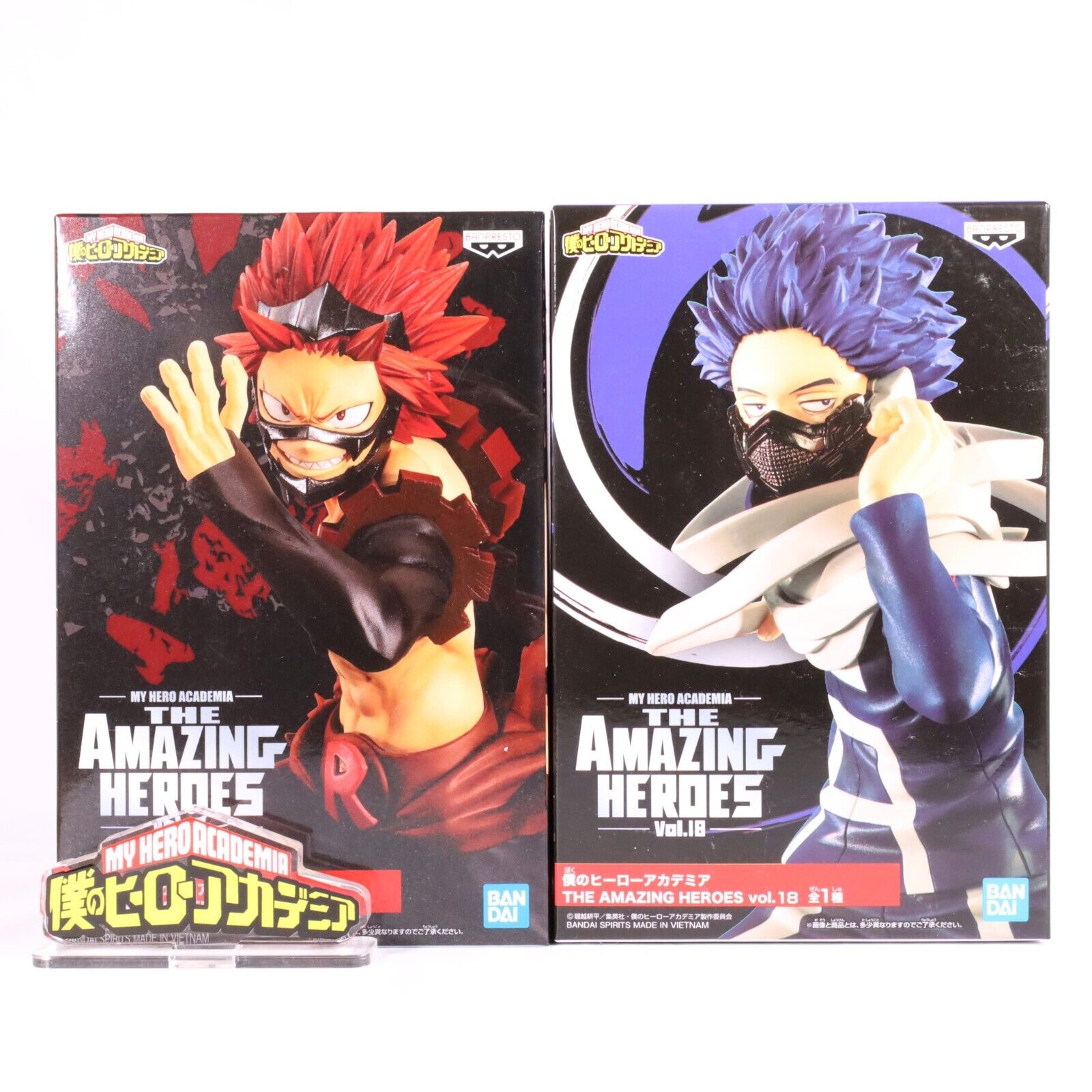 Eijiro Kirishima - The Amazing Heroes Vol.17 - My Hero Academia - Bandai /  Banpresto