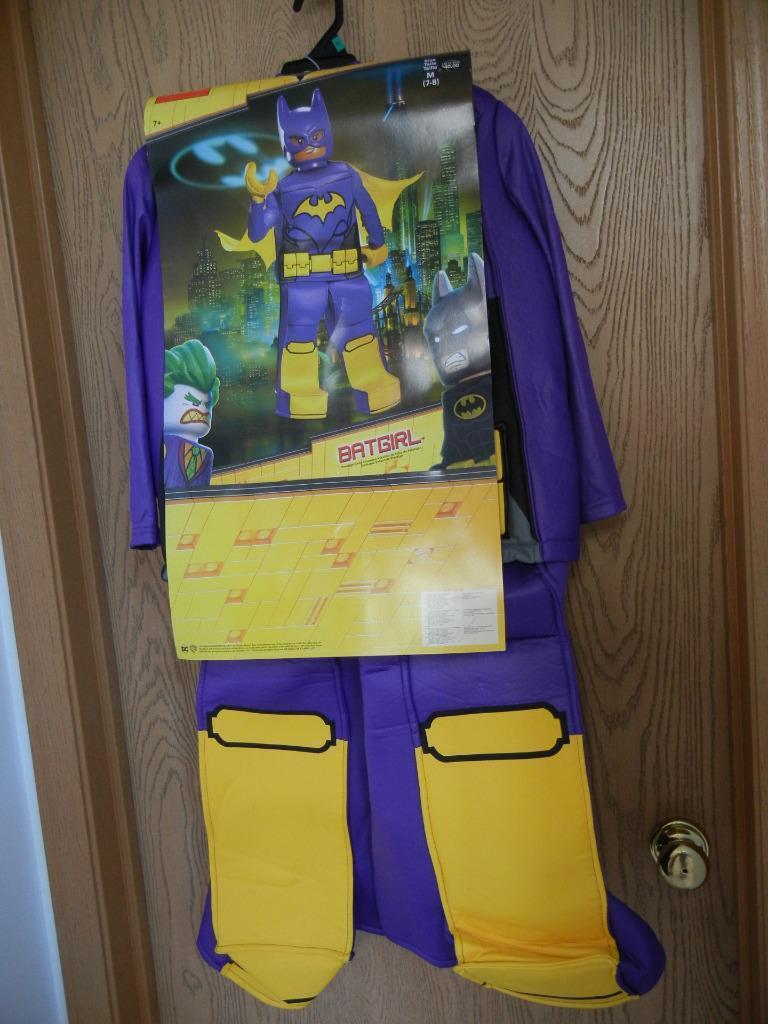 Prestige Kids Batman Lego Movie 2 Costume