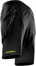 Storelli ExoShield Goalkeeper Shorts, High-Impact Protection Size Small