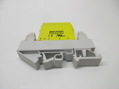 DELCON SLI120CRS SOLID STATE RELAY 120VAC  NSNP