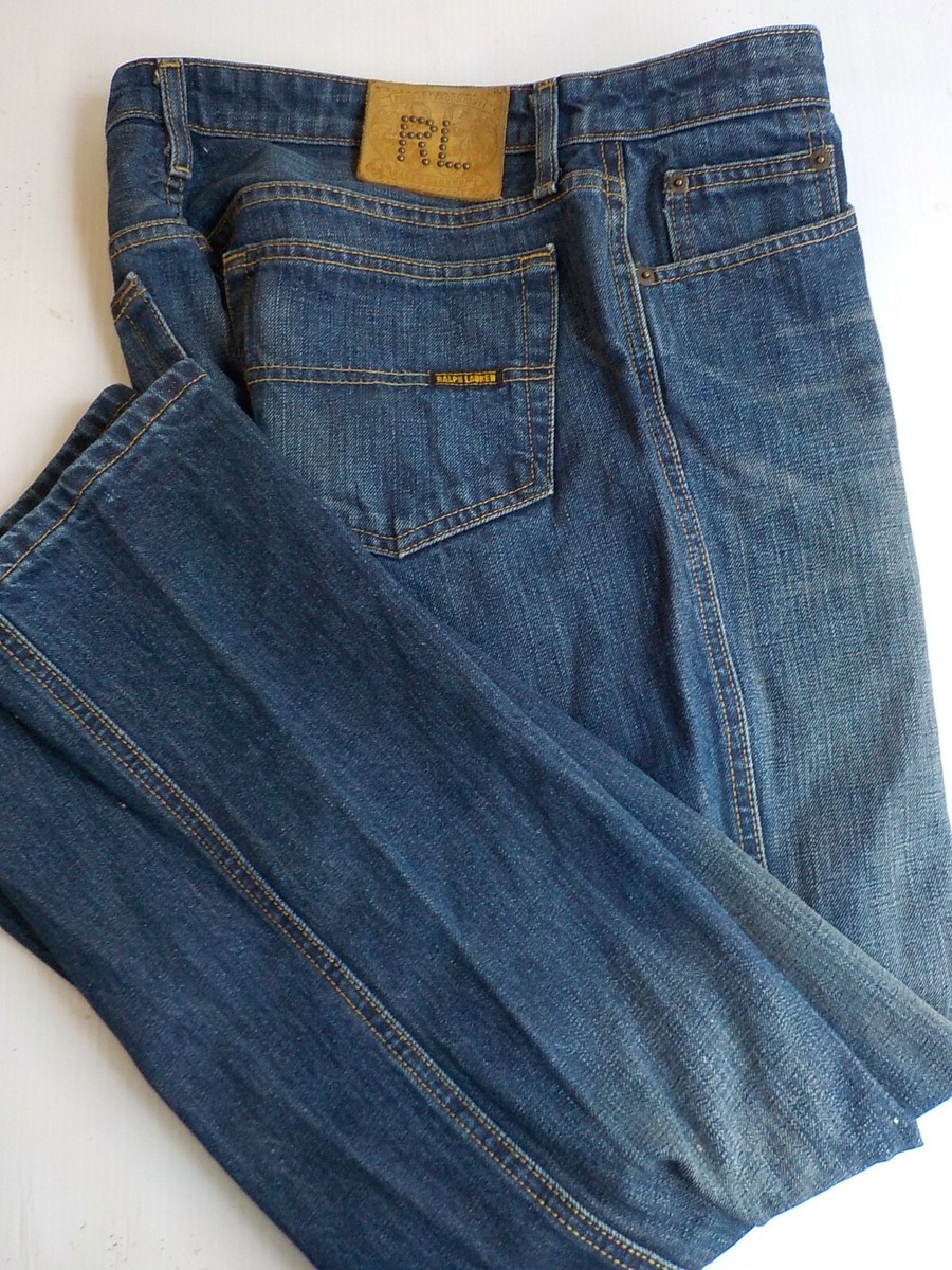 POLO JEANS Co. Ralph Lauren Zip Front Straight Leg Jeans