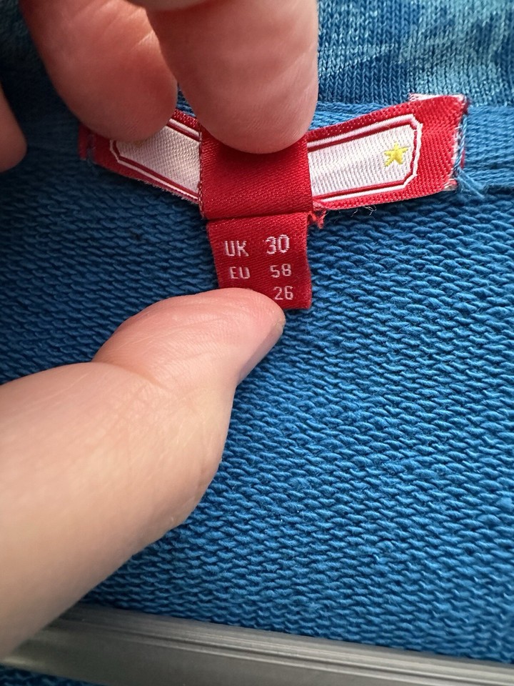 Joe Browns Size 30 Turquoise Hooded Coatigan | eBay