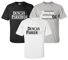 Duncan Parker '04 T-Shirt Sizes S-4XL president election custom sports fan gift