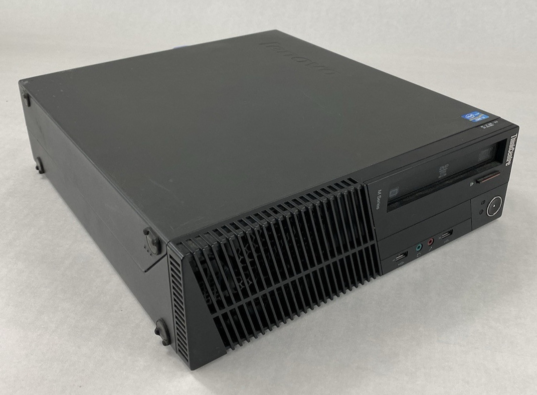 Lenovo ThinkCentre M82 SFF Intel Core i3-3220 3.30GHz 8GB RAM No