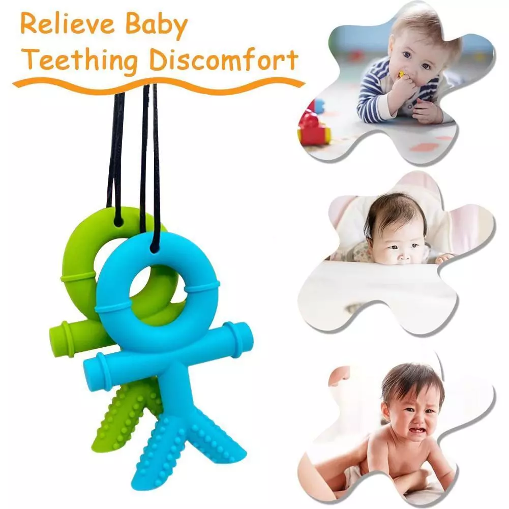 Baby clearance chew necklace