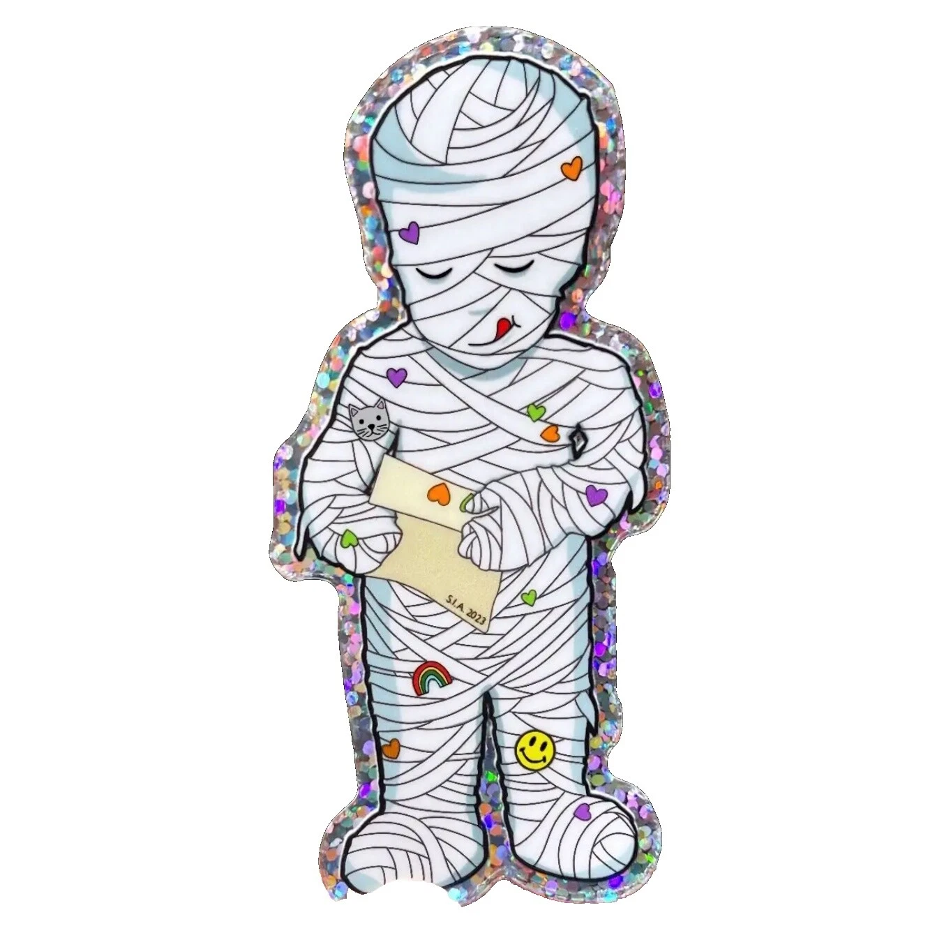 Новинка голографические наклейки для скрапбукинга