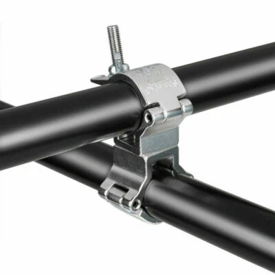 Swivel Double Coupler for 18-52mm Tube Trussing Clamp Heavy Duty Aluminium Clamp