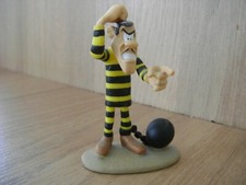 Lucky Luke - Figurine résine Atlas / Leblon - Dalton Jack Bagnard 2003