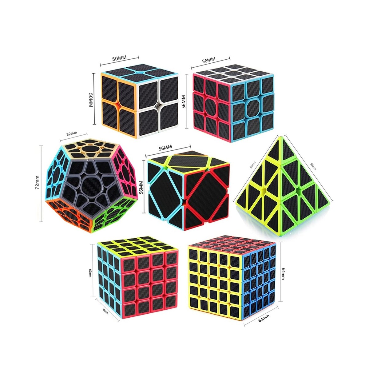CUBE MoYu Culture AoChuang V6 5x5 Speed Cube Single-Track