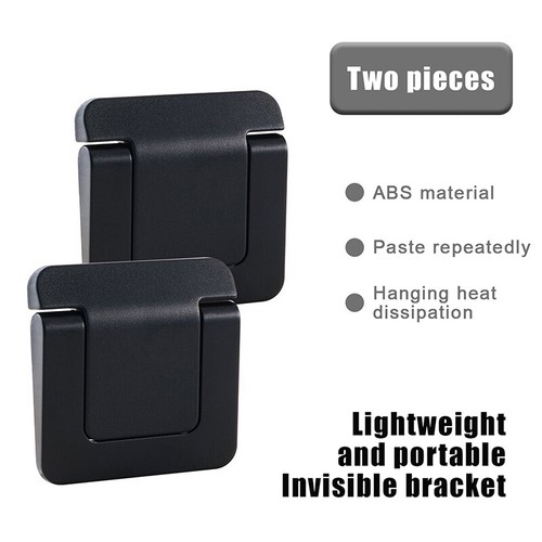1 Pair Mini Legs For Notebook Computer ABS Base Support Tools Laptop Stand - Photo 2/6