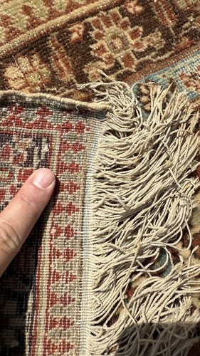 £45000 Genuine Antique Persiann hand knotted Hadji Jalili Tabrizz rug 370x280cm - Picture 24 of 24