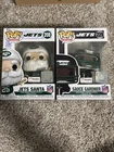 Funko pop NFL Sauce Gardner Fanatics exclusive #229  + Jets Santa #208 New York