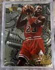 Fleer 1995-96 Metal Michael Jordan Chicago Bulls Nuts & Bolts #212 Card