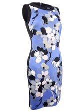 Tommy Hilfiger Women's Clarice Printed Sheath Dress