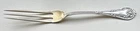 Rustic by Towle Sterling Silver Strawberry Fork GW 4 5/8"